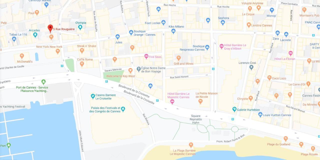 Lion'S Room - 2 Minute Walk From Palais Des Festivals And Beaches Cannes Ngoại thất bức ảnh